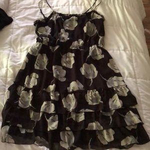 Women’s ruffled bottom dress